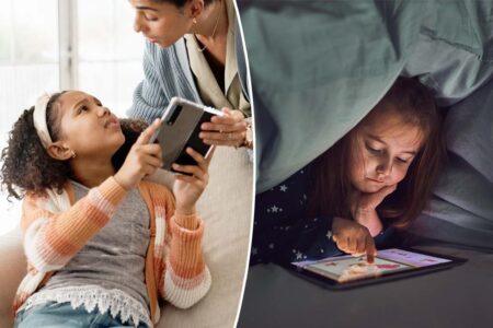 Here’s how long parents spend fighting with their kids over screen time every year
