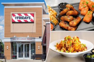 TGI Fridays plans massive menu changes in hopes of a post-bankruptcy ‘comeback story’