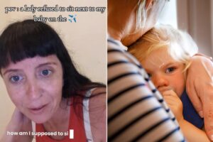 Furious flier throws tantrum over mom and newborn: ‘It’s like a trend to hate babies’