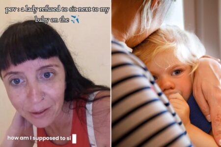 Furious flier throws tantrum over mom and newborn: ‘It’s like a trend to hate babies’