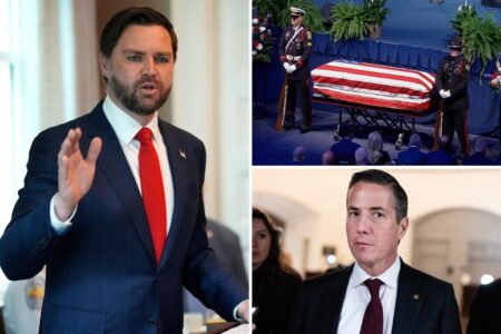 Vance sears US leaders turning police into ‘enemies’