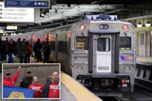 NJ Transit engineers on strike after contract negotiations fail — wreaking havoc on commuters