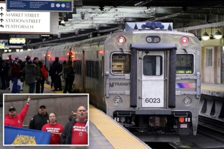 NJ Transit engineers on strike after contract negotiations fail — wreaking havoc on commuters