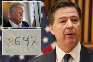 Secret Service probing ex-FBI chief James Comey for allegedly threatening Trump in since-deleted ‘8647’ Instagram post