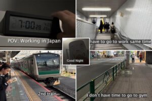 World loses it over Japanese corporate worker’s 18-hour day: ‘So exhausted’