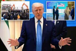 Trump wraps Mideast tour touting UAE role in Queens soccer stadium: ‘I was born there’
