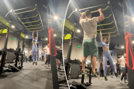 Fitness lover shows why women aren’t comfortable going to the gym after 6 pm