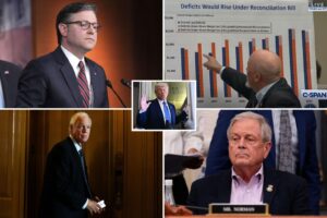 House GOP inches ‘big, beautiful bill’ forward, but key factions still not on board