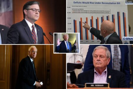 House GOP inches ‘big, beautiful bill’ forward, but key factions still not on board