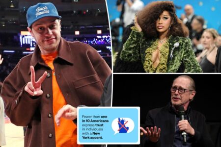 New York accents are hated by a majority of Americans — and a shocking number of New Yorkers, too: survey