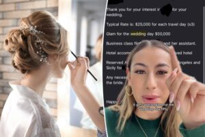 Bride-to-be’s pal shocked over makeup artist’s 5K quote for wedding day primping: ‘I will not be getting married’