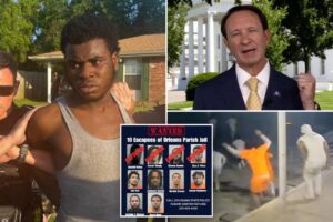 Louisiana governor blasts ‘progressive promises’ after New Orleans jail escape