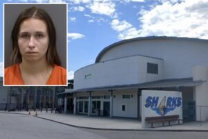Florida teacher ‘had sex with student in classroom’ hours before her arrest following 8-month illicit relationship