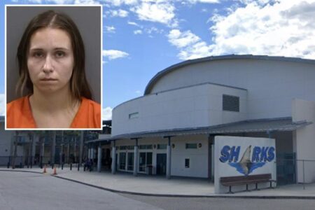 Florida teacher ‘had sex with student in classroom’ hours before her arrest following 8-month illicit relationship