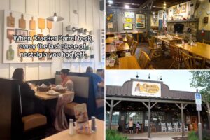 Cracker Barrel fans furious over beloved restaurant’s makeover: ‘Took away the last piece of nostalgia’