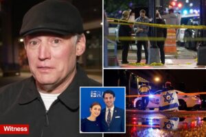 Eyewitness breaks down as he describes how terrorist calmly ‘shot this young couple’ in DC Jewish Museum attack