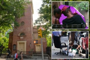Exclusive | West Village residents blast church’s plans to build mission for junkies, vagrants: ‘We’re losing the Village’