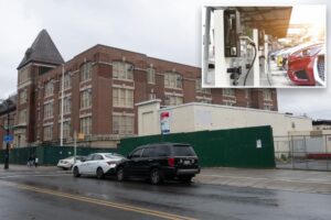 Parents demand city pull plug on EV charging station across from Brooklyn school
