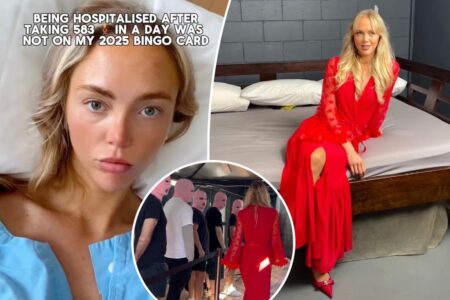 OnlyFans star rushed to hospital after 583-man sex stunt