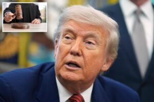 Trump order targeting another major law firm blocked by judge as unconstitutional retaliation