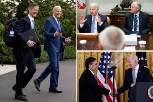 Here are the members of the ‘politburo’ who were really the Biden White House, according to ‘Original Sin’ authors