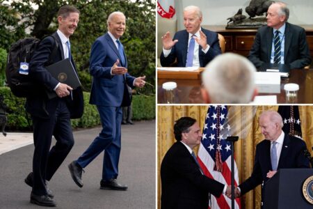 Here are the members of the ‘politburo’ who were really the Biden White House, according to ‘Original Sin’ authors