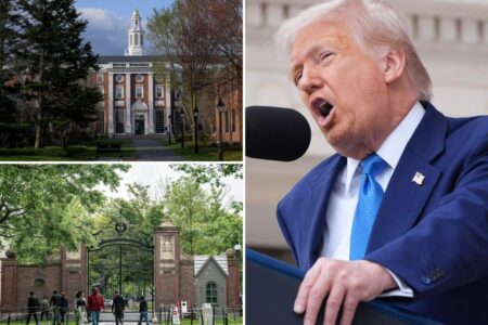 Trump to yank all remaining federal funds to Harvard in latest blow to ‘very antisemitic’ Ivy League school: report