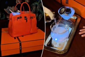 Ritzy, celeb-fave restaurant sells a K cocktail — and it comes with a Birkin bag
