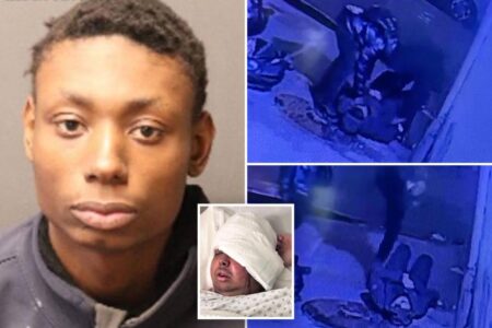 23-year-old thug suspected of beating off-duty NYPD officer in caught-on-camera assault is nabbed