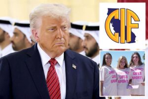California high school sports federation unveils rule change after Trump threatens to cut federal funding over trans athletes
