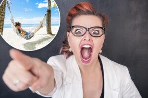 Boorish boss sparks outrage after pulling ‘sickening’ move on vacationing employee