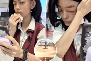 Humiliated passenger forced to scrub off heavy makeup because her face didn’t match her passport: ‘You are asking for trouble’