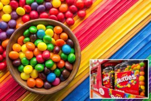 Skittles drops additive as popular rainbow candy makes major ingredient change