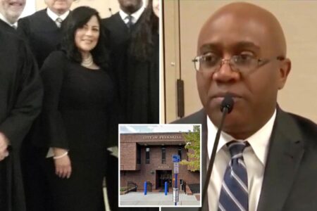 Sex pest Westchester judge accused of harassment by former colleague: ‘You go girl, looking all hot on the bench’