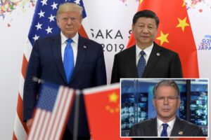 Trump, Xi are needed to make a deal as US, China trade talks ‘stalled,’ Treasury Sec. Bessent says