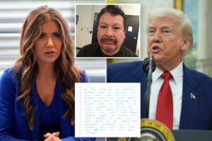 Migrant arrested over handwritten letter threatening Trump assassination may have been set up