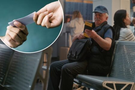 Ailing grandpa on ‘bucket list’ trip gets heartwarming note from flight attendant: ‘Grace and kindness’