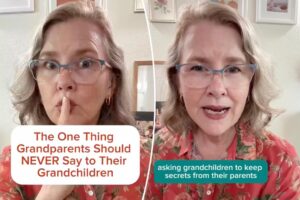 Here’s the reason why grandparents should never say ‘don’t tell your mom’