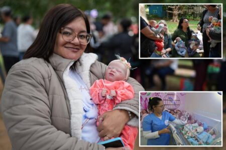 ‘Reborn mothers’ love their scary-realistic baby dolls and slam critics of bizarre craze: ‘I want the right to go out with them’