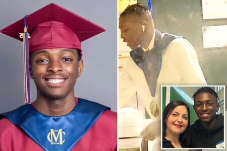 GoFundMe for teen who rushed to Burger King shift after graduation skyrockets to 0K — and keeps climbing