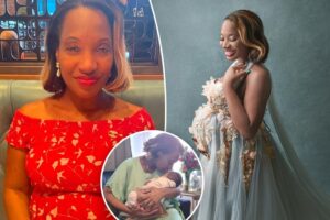I had my first baby at 48 — haters say I’m selfish but older moms do it better