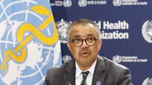 Global health funding faces worst crisis ‘in memory’, WHO chief says