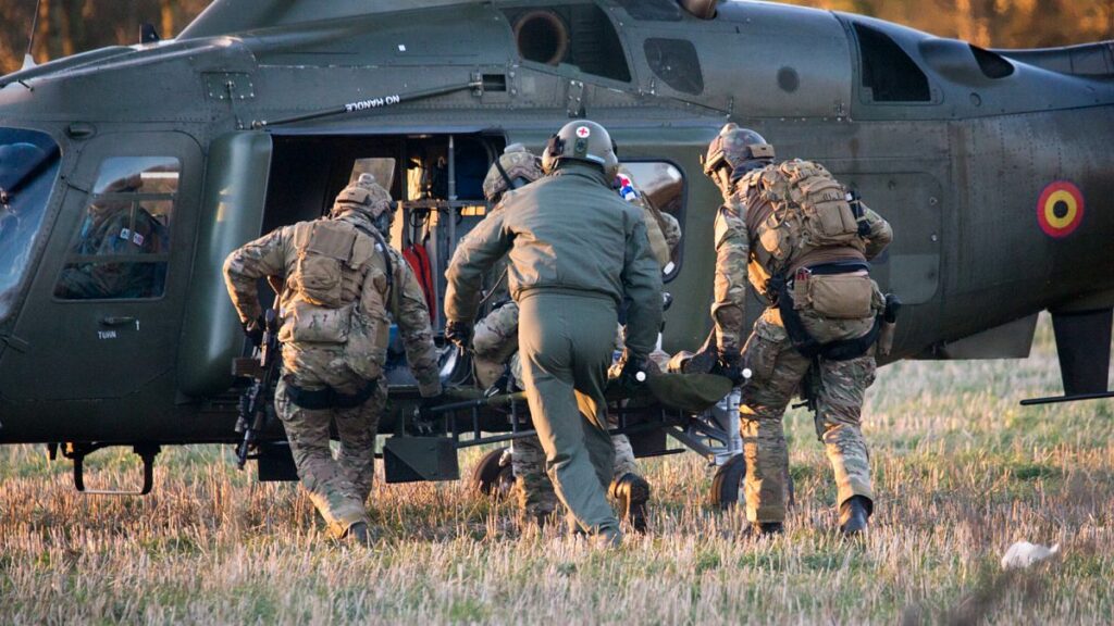 Three Belgian soldiers injured during training exercise in Scotland