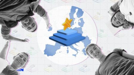 Which European countries are achieving the highest education levels?