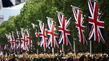 Thousands gather in London to mark the 80th anniversary of VE Day
