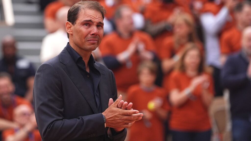 Roland Garros bids moving farewell to the ‘King of Clay’ Rafael Nadal