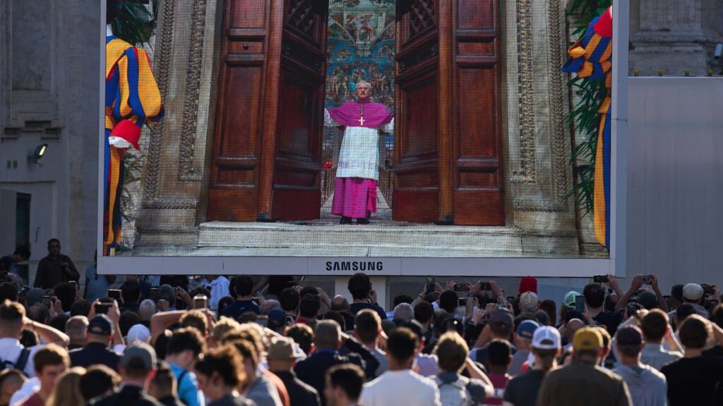 Cardinals go back to electing new pope on second day of conclave