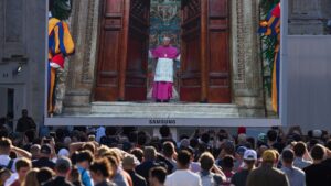 Cardinals go back to electing new pope on second day of conclave