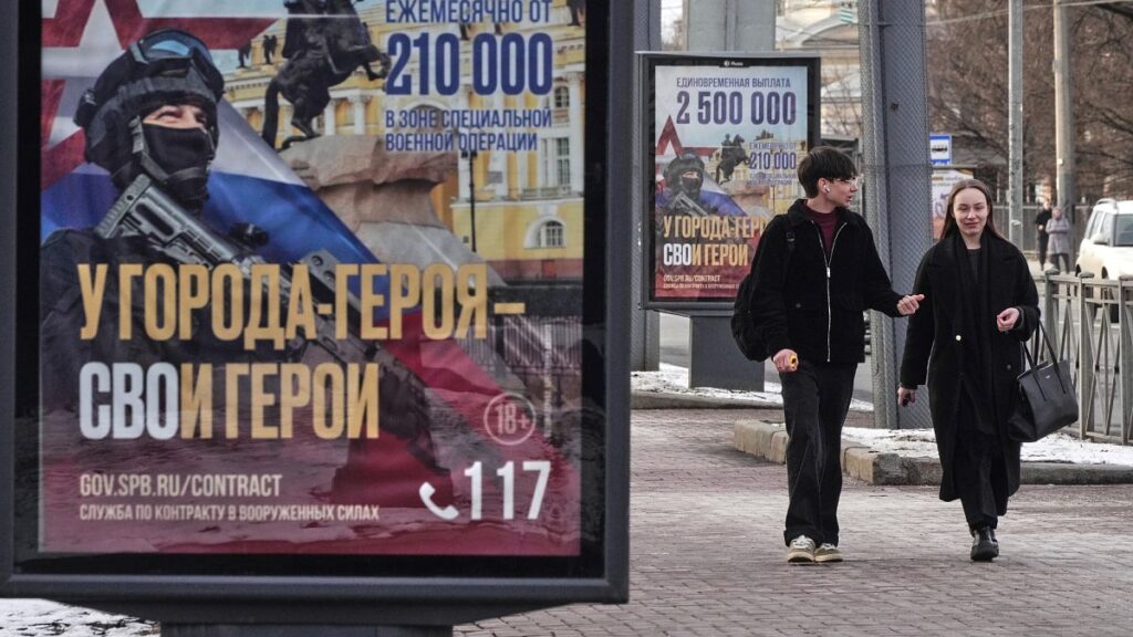 Russia outlaws Amnesty International amid ongoing crackdown on dissent