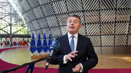 ‘It’s extremely encouraging,’ Eurogroup president says on US-China trade rollback 